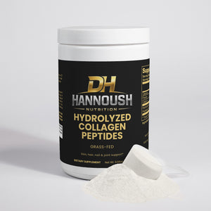Grass-Fed Hydrolyzed Collagen Peptides