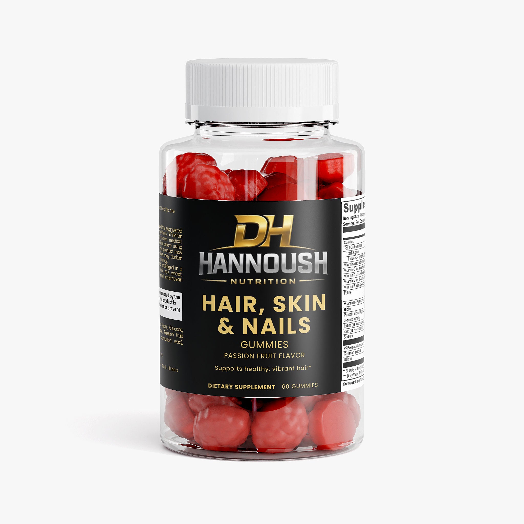 Hair, Skin & Nails Gummies