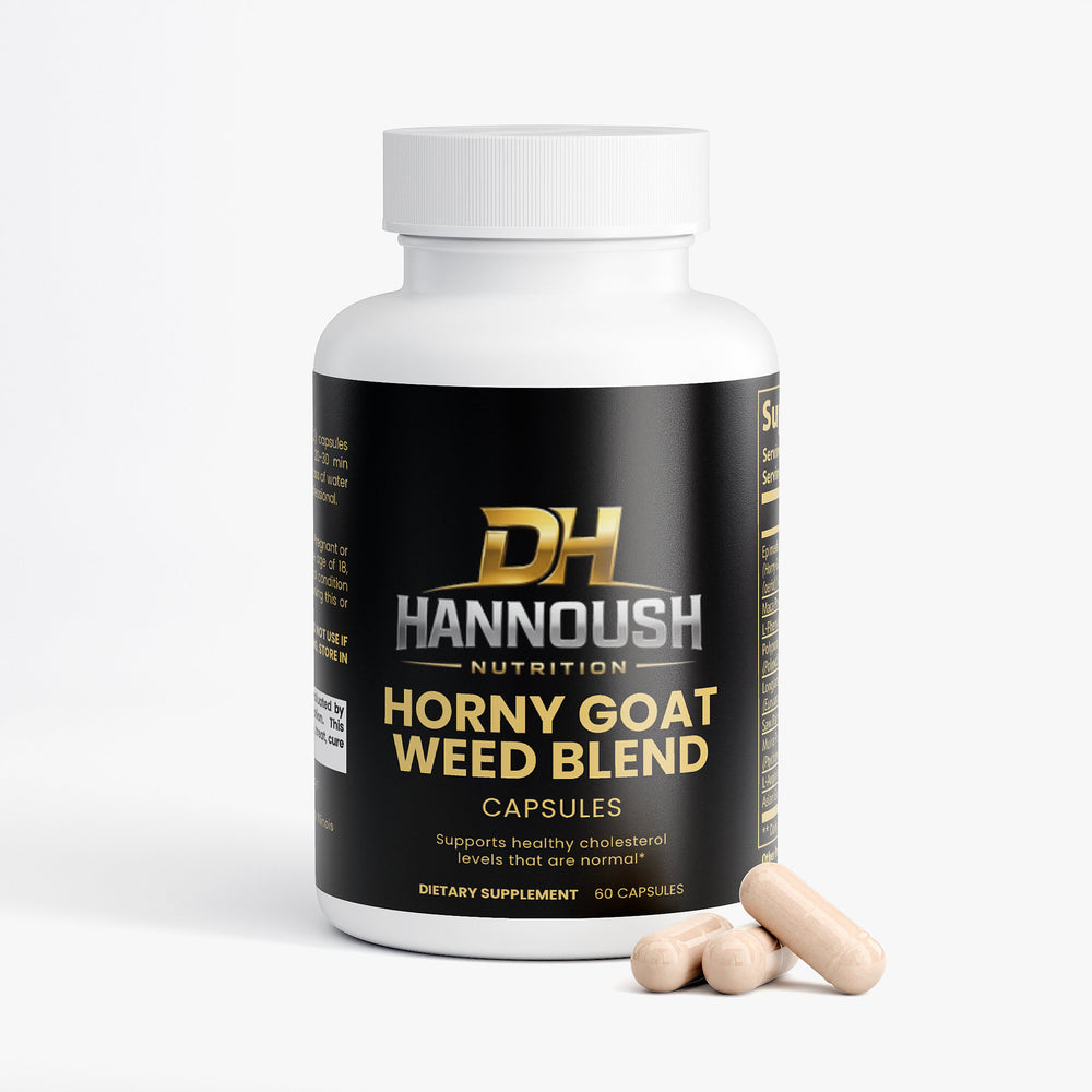 Horny Goat Weed Blend