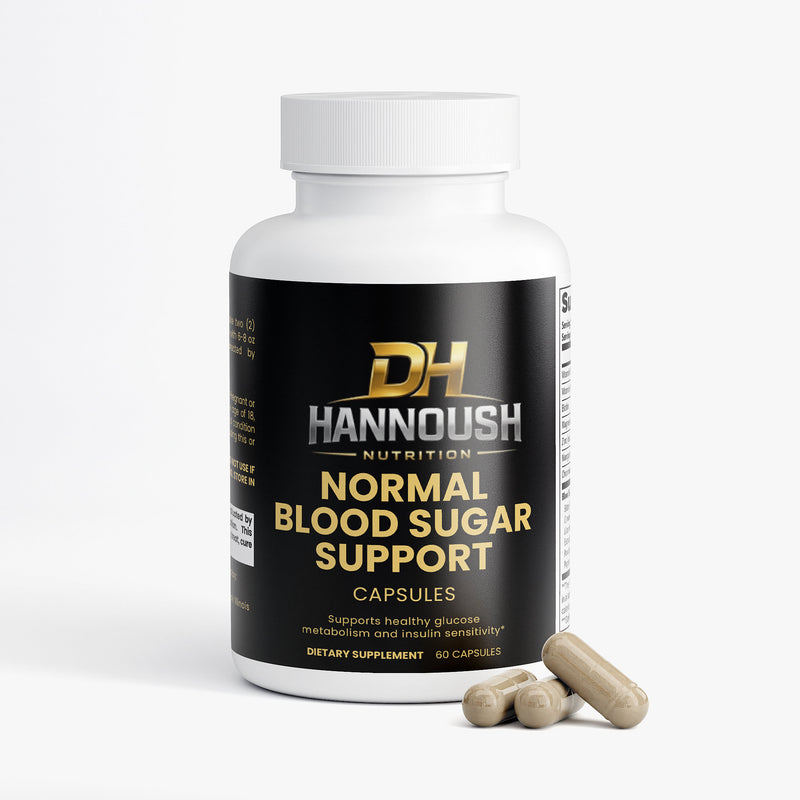 Normal Blood Sugar Support