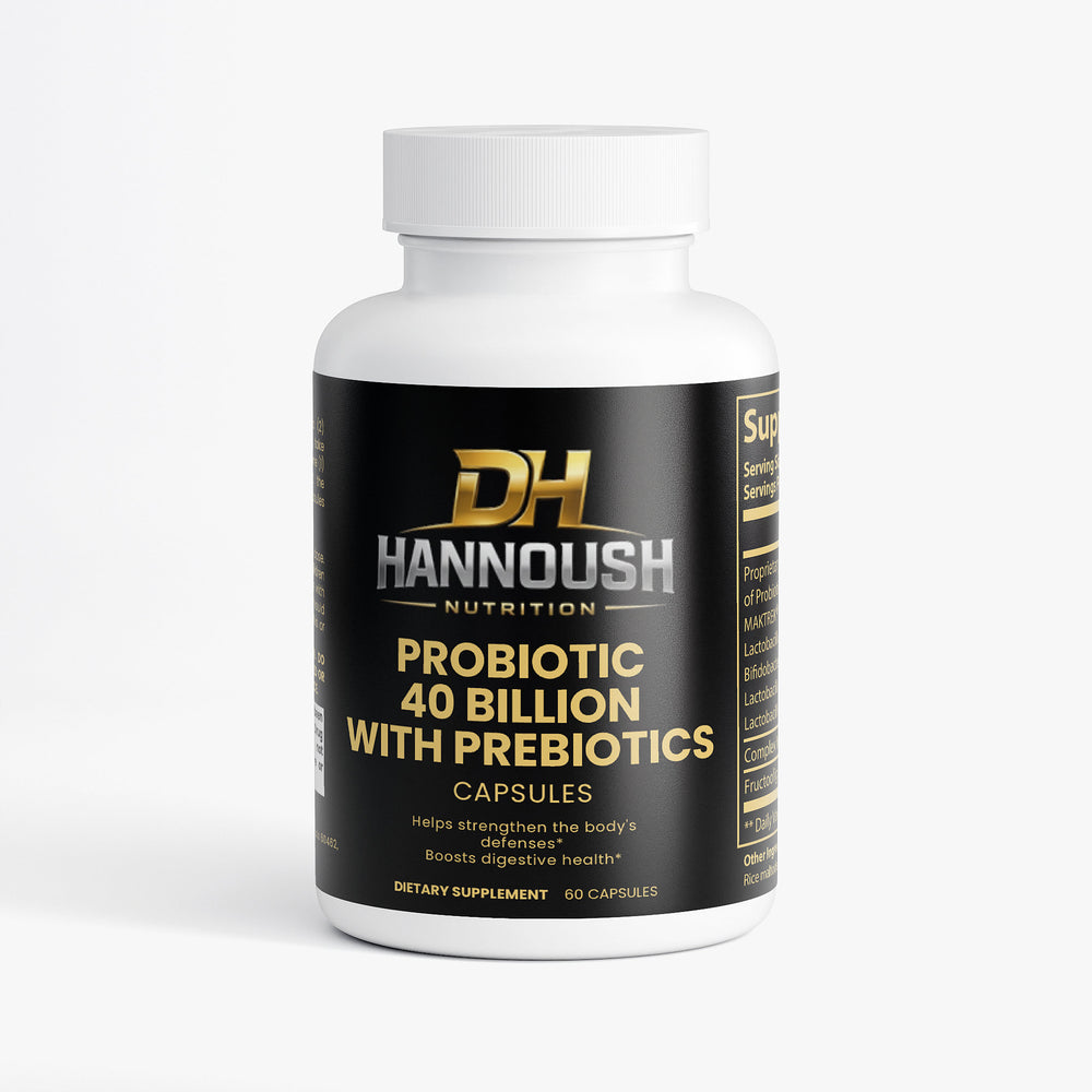 Probiotic 40 Billion with Prebiotics