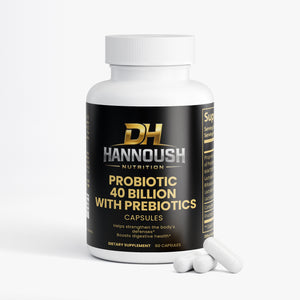 Probiotic 40 Billion with Prebiotics