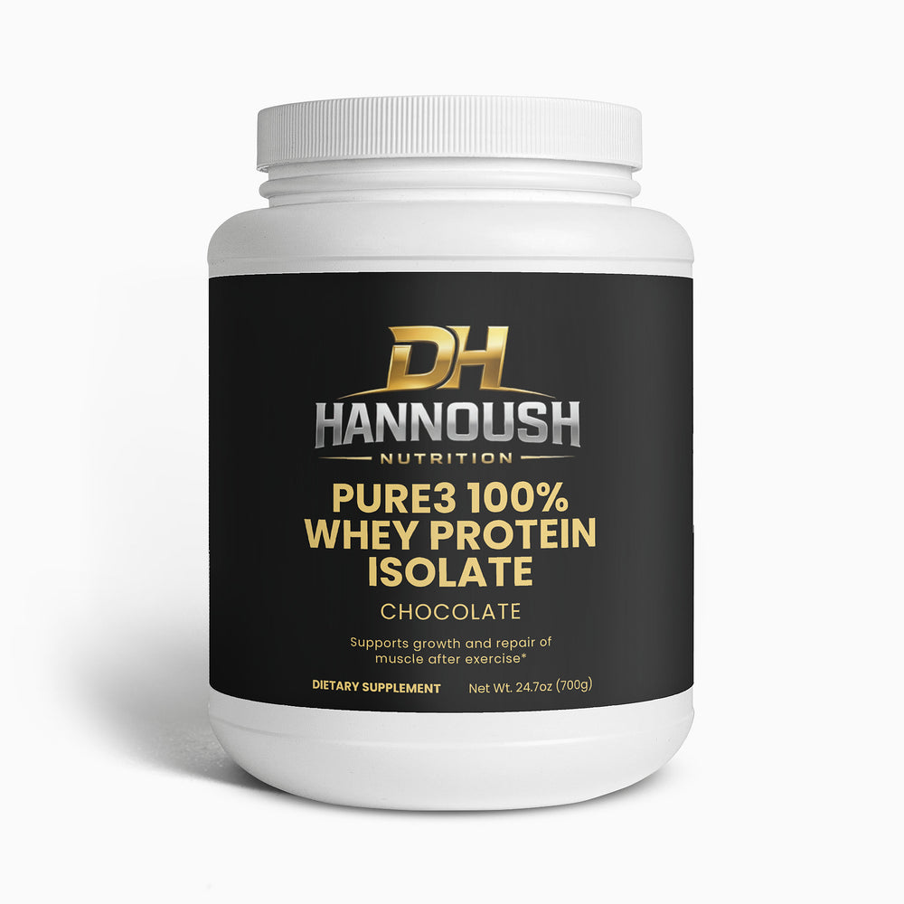 Pure3 100% Whey Protein Isolate (Chocolate)