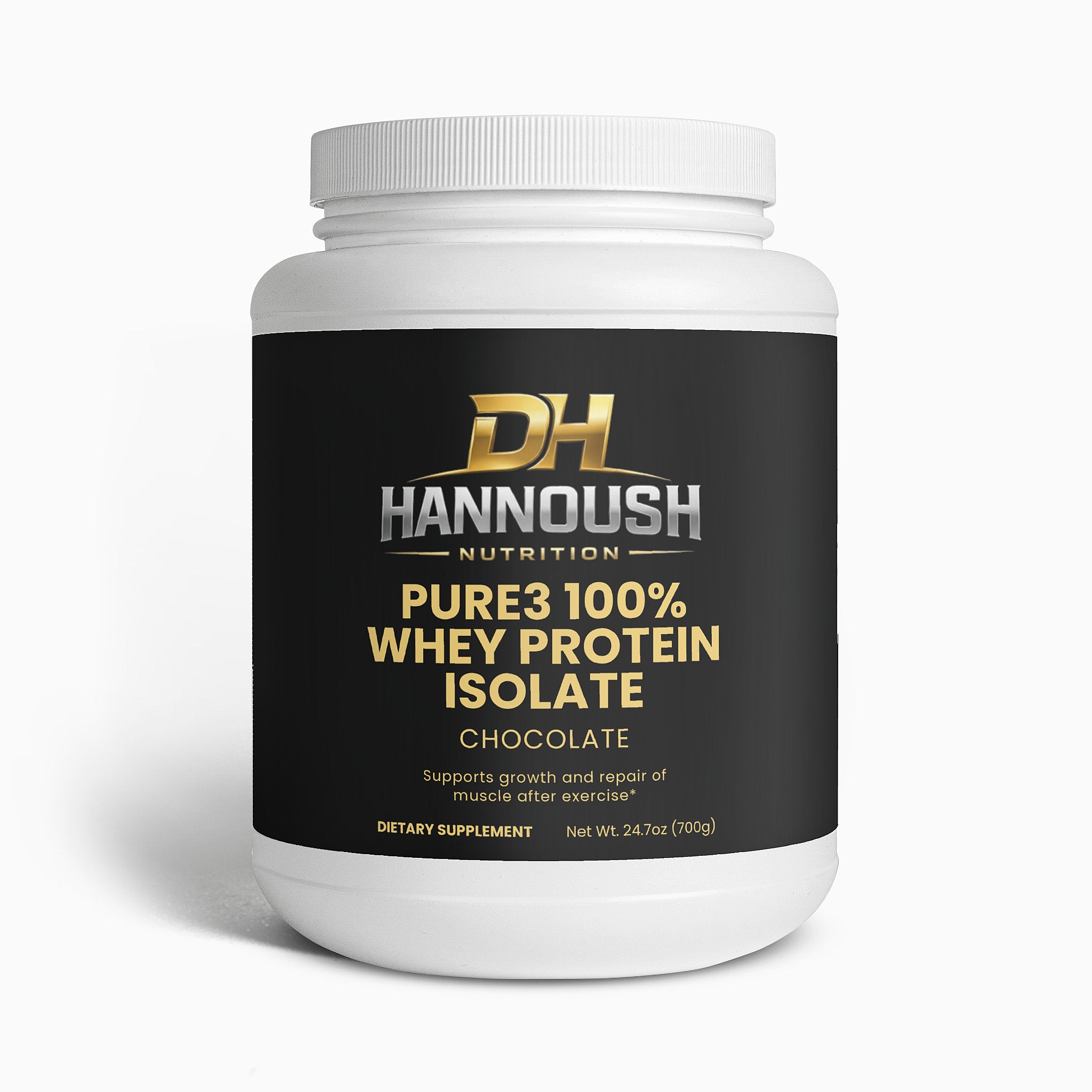 Pure3 100% Whey Protein Isolate (Chocolate)
