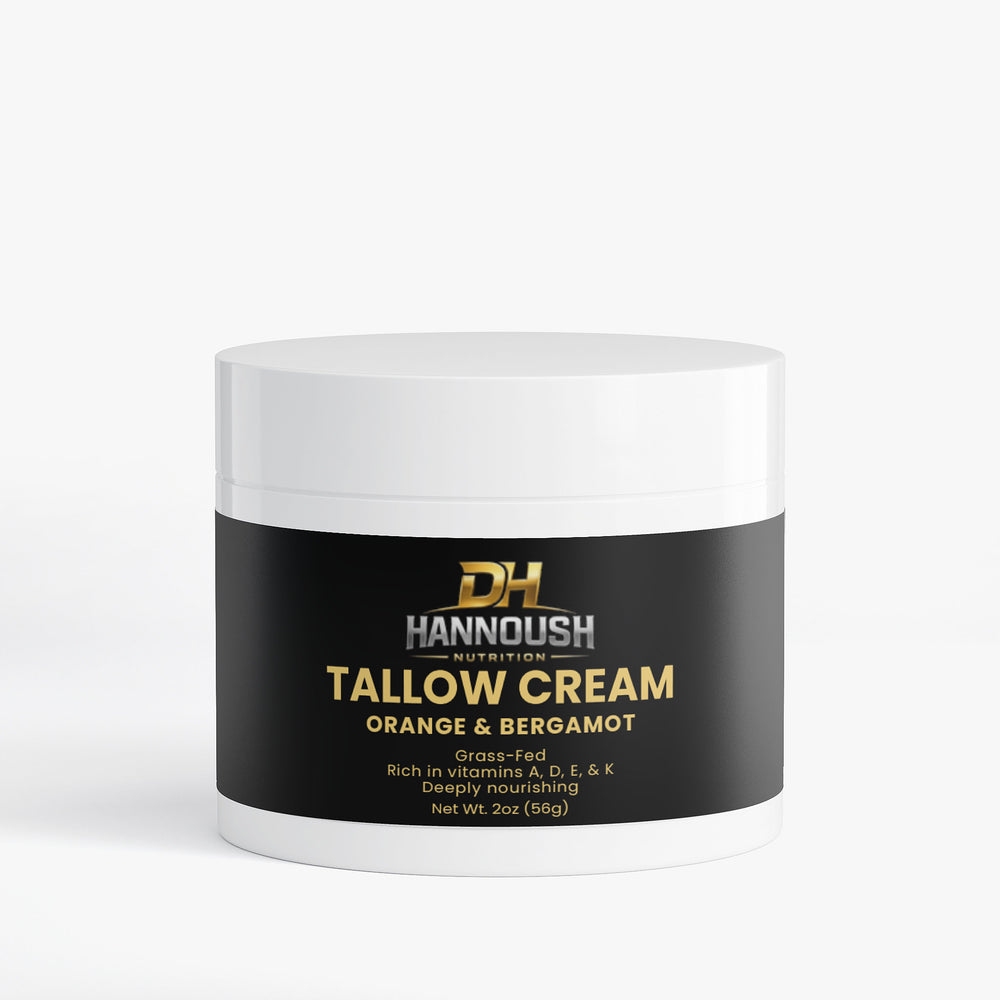 Tallow Cream Orange & Bergamot