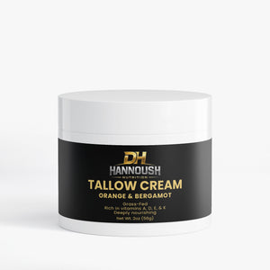 Tallow Cream Orange & Bergamot