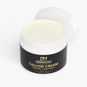 Tallow Cream Orange & Bergamot